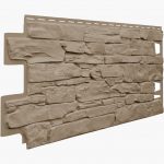 Revestimiento para fachadas PVC imitación piedra Solid Stone Calabria