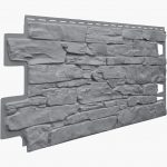 Revestimiento para fachadas PVC imitación piedra Solid Stone Toscana
