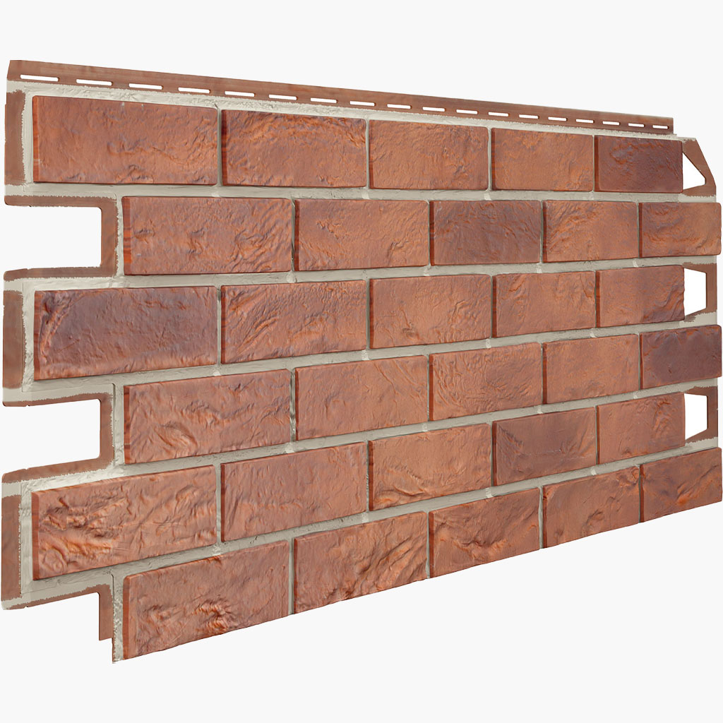 Revestimiento para fachadas PVC ladrillo Solid Brick bristol