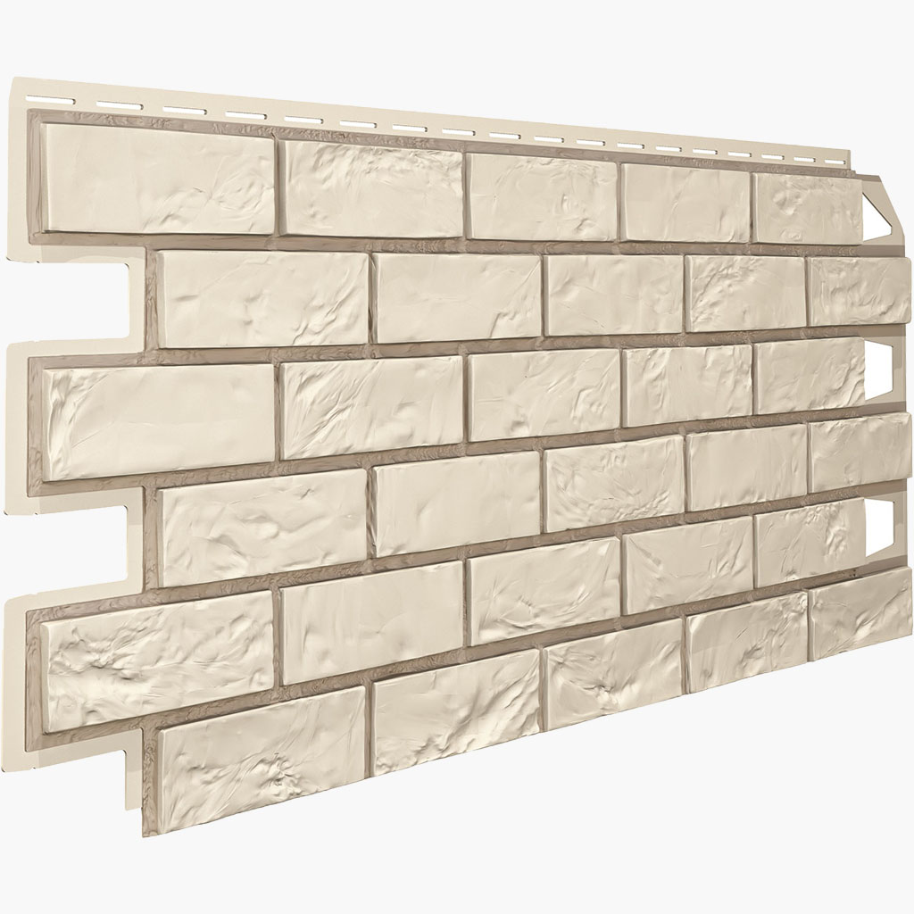 Revestimiento para fachadas PVC ladrillo Solid Brick coventry
