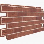 Revestimiento para fachadas PVC ladrillo Solid Brick dorset