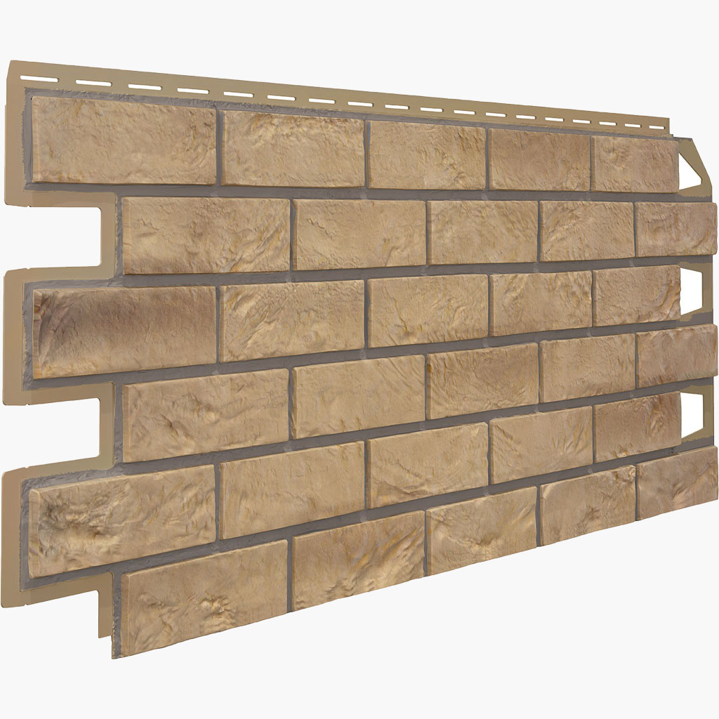 Revestimiento para fachadas PVC ladrillo Solid Brick exeter
