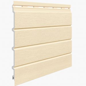 Panel kerrafront fachadas lama cuádruple modelo modern wood color beige
