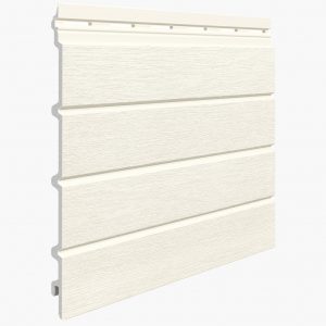 Panel kerrafront fachadas lama cuádruple modelo modern wood color blanco