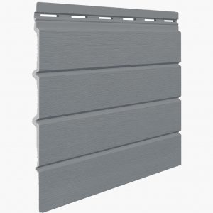 Panel kerrafront fachadas lama cuádruple modelo modern wood color gris cuarzo