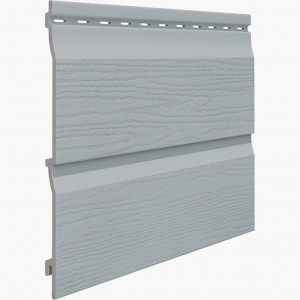 Panel kerrafront fachadas lama doble modelo classic color gris