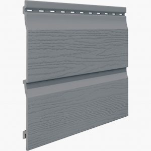 Panel kerrafront fachadas lama doble modelo classic color gris cuarzo