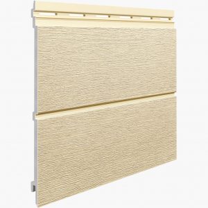 Panel kerrafront fachadas lama doble modelo modern wood color beige
