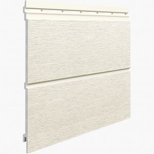 Panel kerrafront fachadas lama doble modelo modern wood color blanco