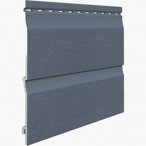 Panel kerrafront fachadas lama doble modelo retro color azul