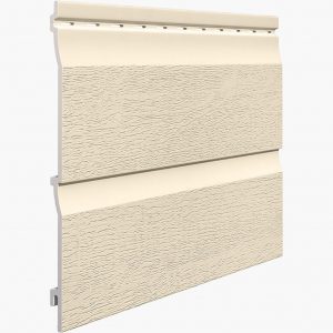 Panel kerrafront fachadas lama doble modelo retro color beige