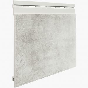 Panel kerrafront fachadas lama simple modelo trend color piedra gris perla