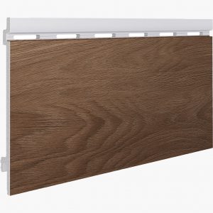Panel kerrafront fachadas lama simple modelo wood effect color roble caramel