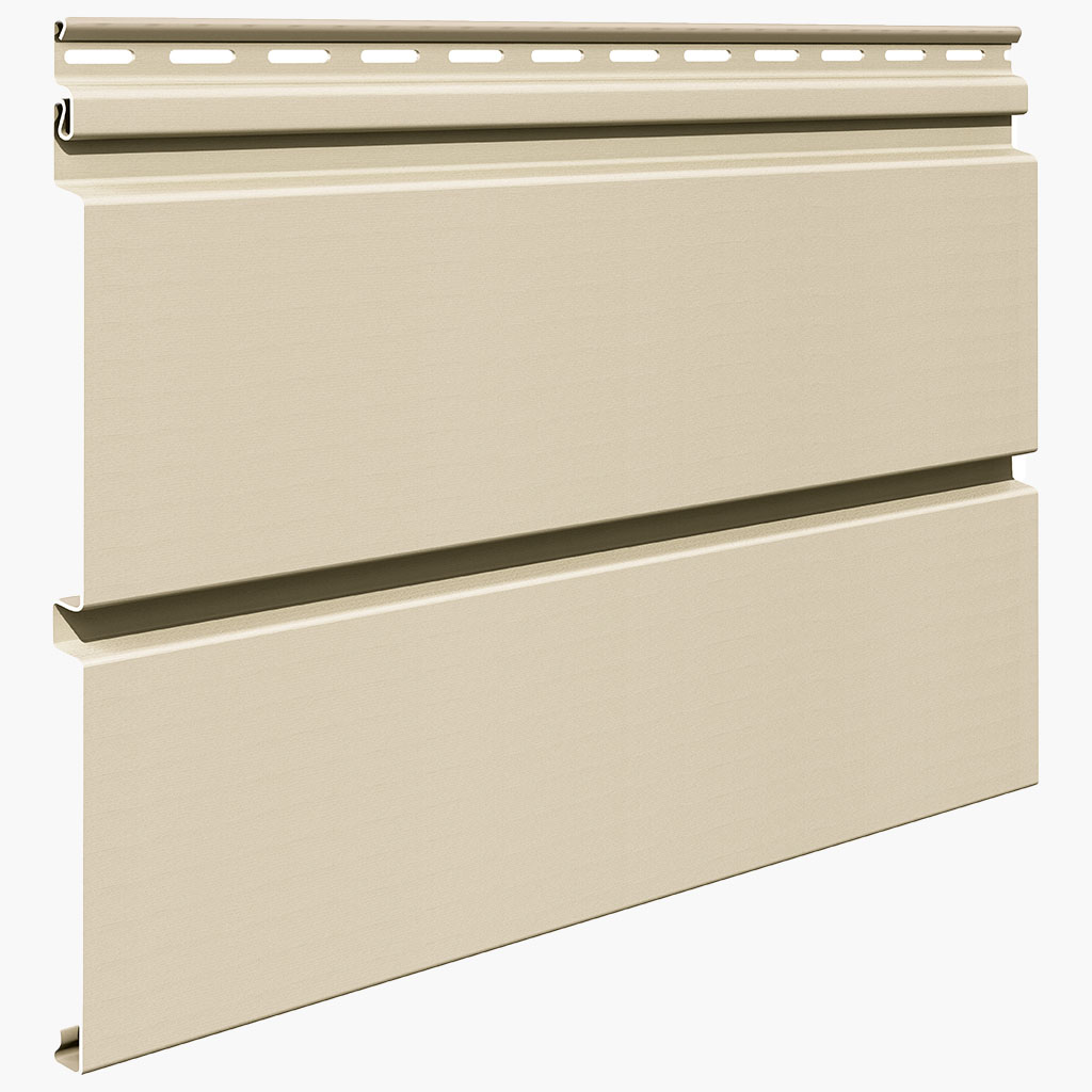 Panel para fachadas modelo unicolor lama lisa color beige