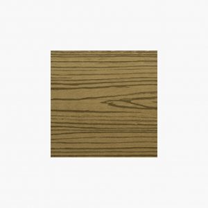 Tarima composite para suelo exterior acanalado color marrón claro